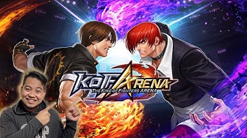 The Ultimate King of Fighters Arena Walkthrough