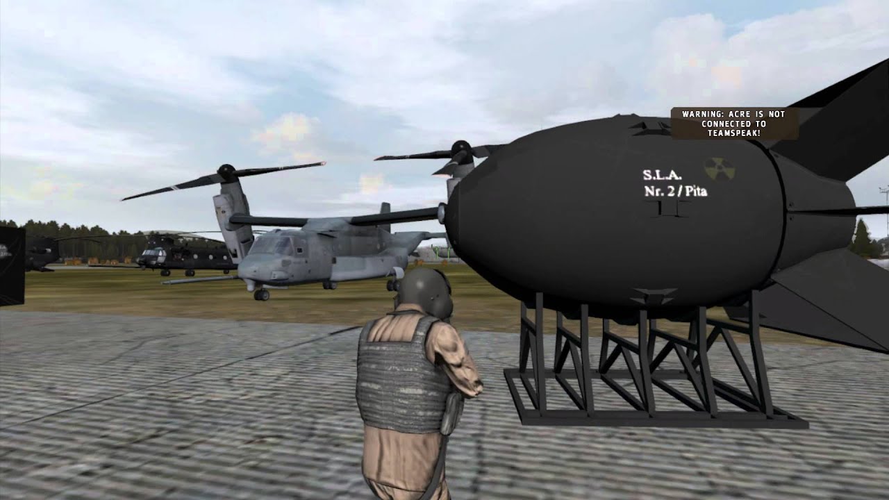 ARMA 2 Nuke Install Tutorial with Big Nate