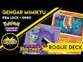 Gengar Mimikyu GX Deck with Omastar Item Locks and OHKOs EVERYTHING!? (Pokemon TCG)