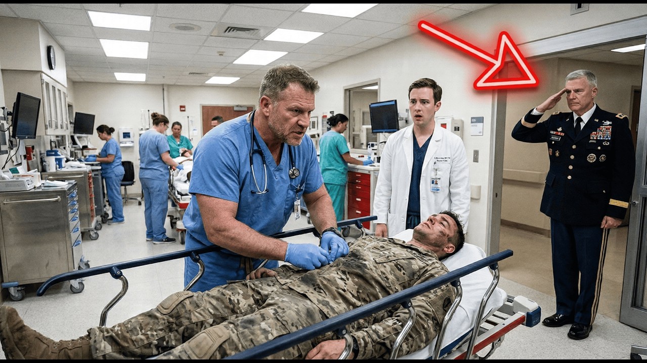 Civilian protocols failed the wounded operator - So the rookie used combat tactics!