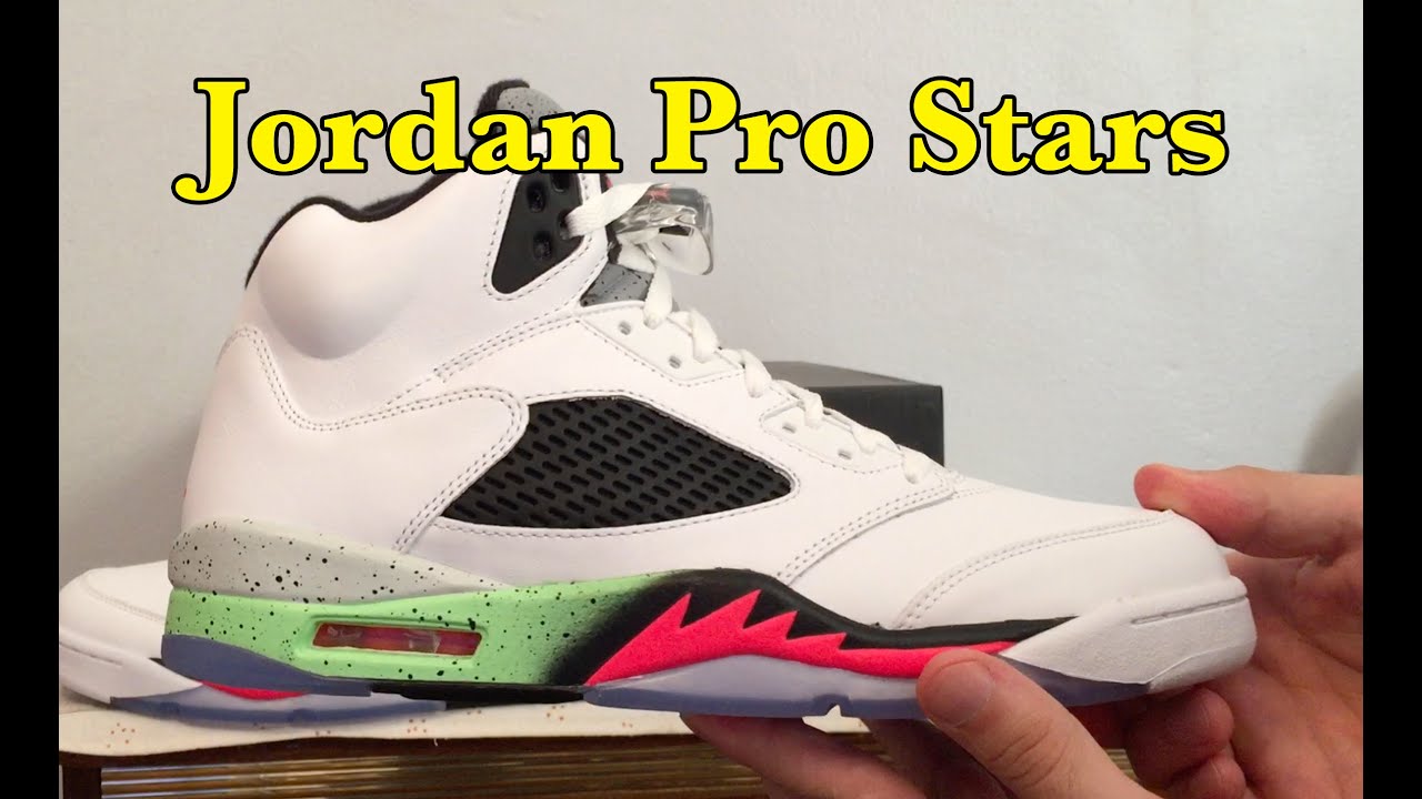 retro 5 pro stars