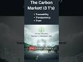 Secure Your Carbon Future With 3 Ts |The Carbon Market! (3 T's) Traceability, Transparency &amp; Trust