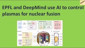 EPFL DeepMind use AI for nuclear fusion