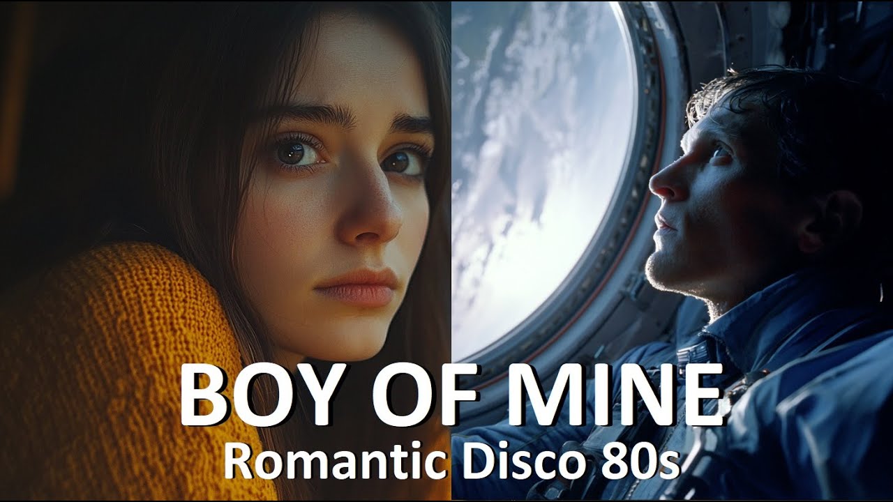 Boy of Mine — Диско-баллада 80-х | Jonny Mirelle ex.DJ TAINA | Официальный видеоклип