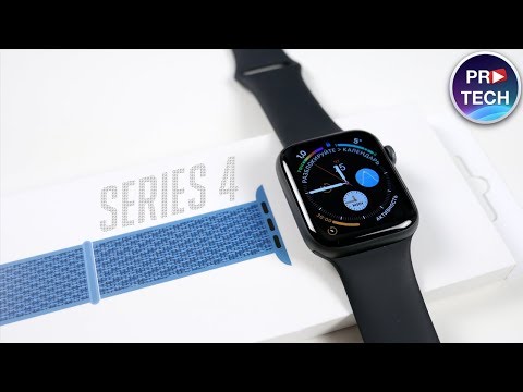 Видео: Обзор Apple Watch Series 4