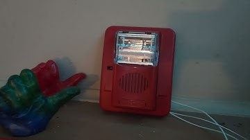 Microbit fire alarm with homemade sync module (test 5)