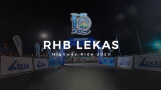Lekas Highway Ride 2025 - 105KM | Full POV 🚴