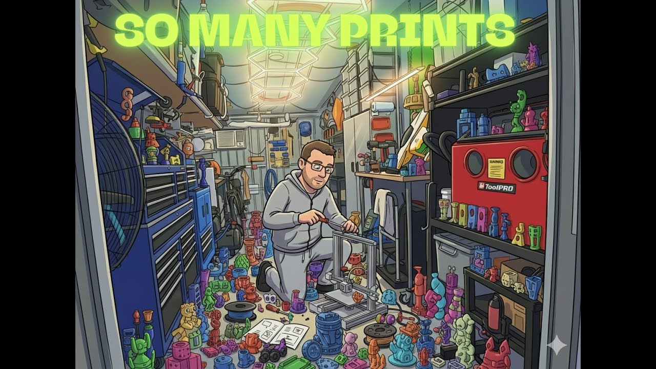 Проекты, выполненные на 3D-принтере на данный момент — какой зверь