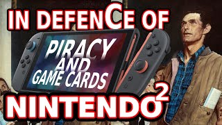 In DefenCe of Nintendo 2: Piracy, Game Key Cards and Comments