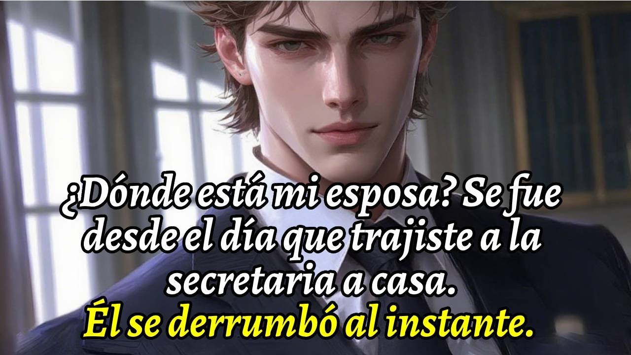 ¿Dónde está mi esposa? Se fue el día que trajiste a la secretaria a casa. Él se derrumbó.