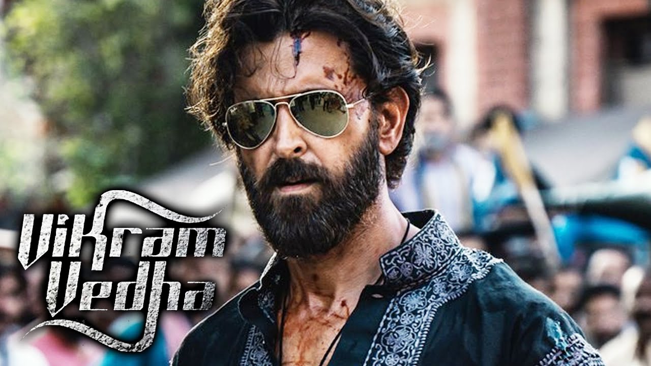 Vikram Vedha First Look Out | Hrithik Roshan As Vedha