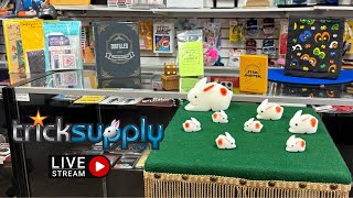 Magic Shop Unboxings! 3D Bunnies, Star Shatter, Cubio, Die Vision,