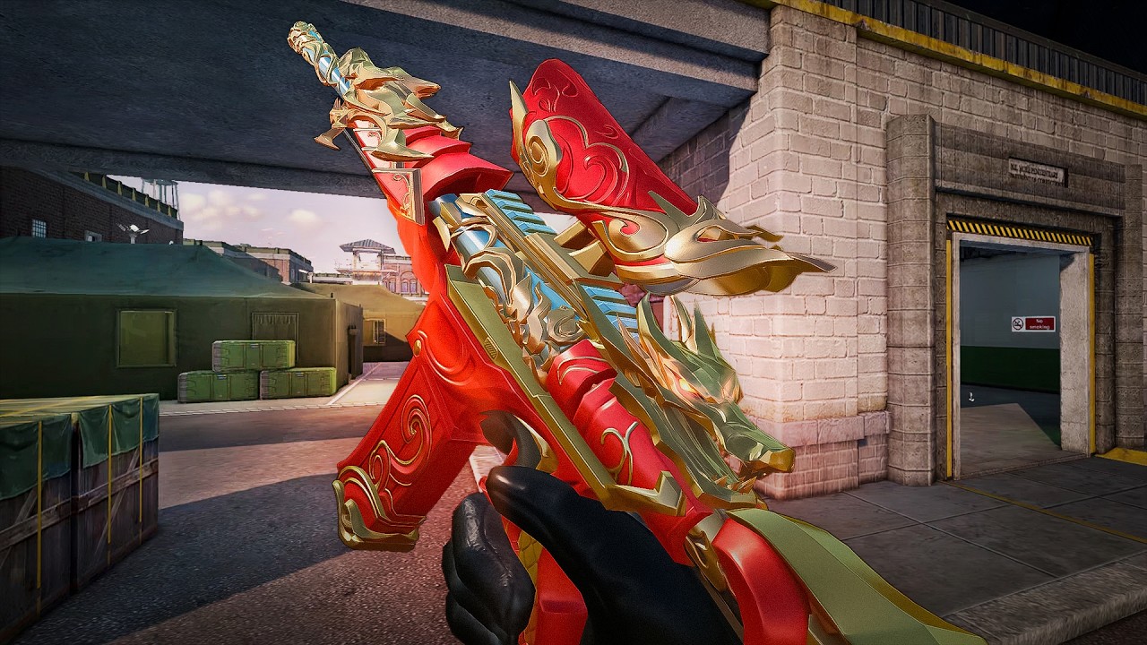 *NOVA* M4A1 ULTRA DO BLOOD STRIKE! 🔥 (ANO DO DRAGÃO)