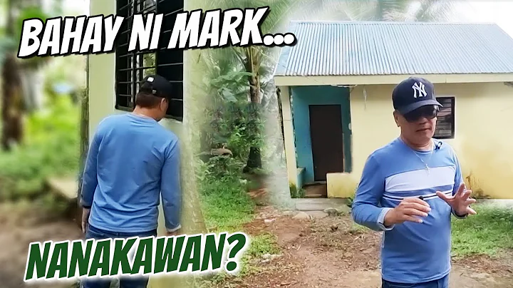 NANAKAWAN ANG BAHAY NI MARK!! NAY MYLENE NAPUWI