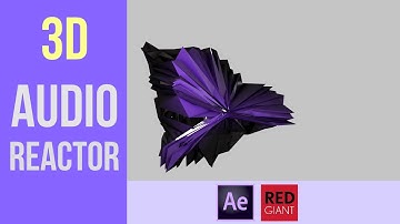 I made a 3D Audio Reactor 😍