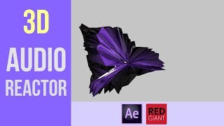 I made a 3D Audio Reactor 😍