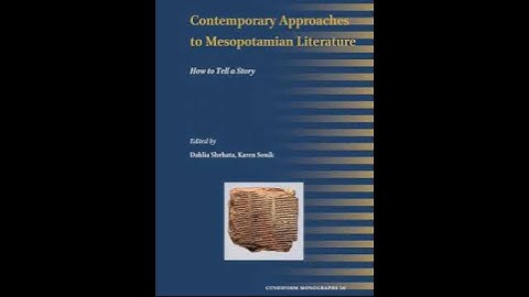 Contemporary Approaches to Mesopotamian Literature #books #mesopotamia #cuneiform #booktok