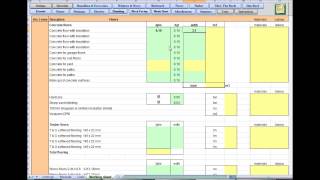 Builders Mate Estimating Software - Floors Tutorial 4