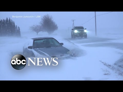 88 million Americans in path of winter weather system.