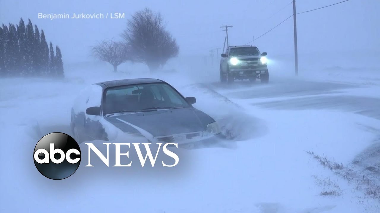88 million Americans in path of winter weather system l GMA