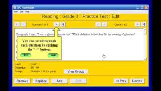 EOGTestMaker Demo