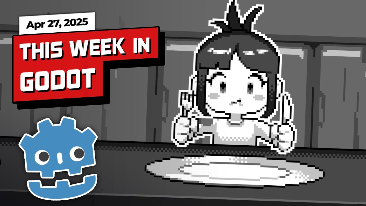 ⁣5 Games Made in Godot To Inspire You (04/27/25)