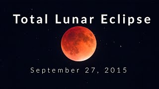 Total Lunar Eclipse