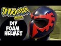 Spiderman 2099 foam cosplay helmet NewAir QuietHeat15