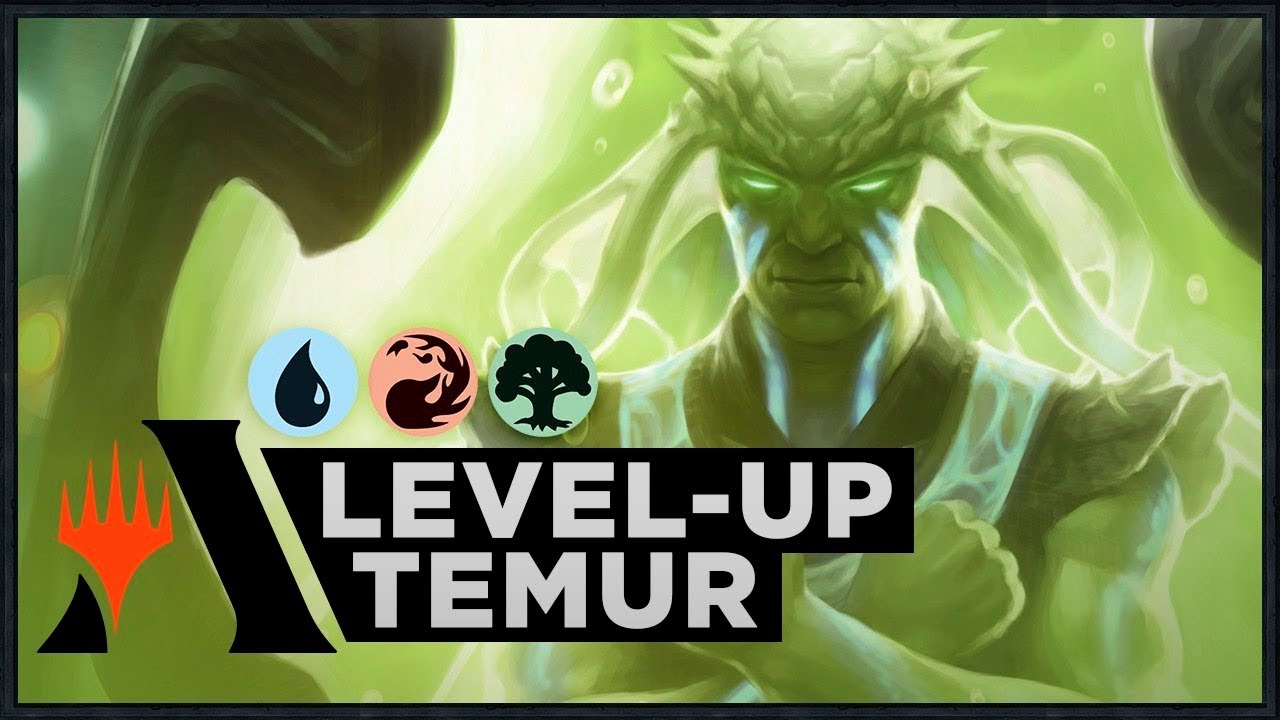 standard deck list magic the gathering Level Up Temur | Ravnica Allegiance Standard Deck (MTG Arena)