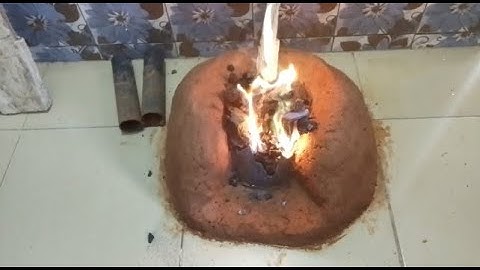 Firewood Clay Stove making at home | DIY Traditional Firewood Stove | Charcoal stove