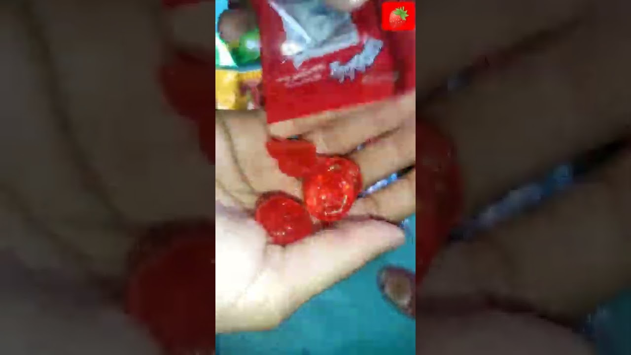 Mayfair wobbly strawberry 🍓 flavor jelly
