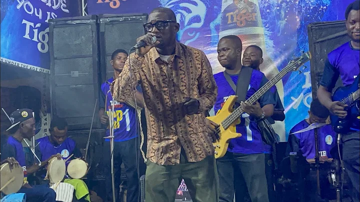 TIRI LEATHER BOASTFULLY NAME OSUPA, OBESERE AND OTHERS THAT HAS BEEN TO AMERICA IN IBADAN 