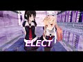 [MMD艦これ]　時雨改二＆夕立改二で『ELECT』
