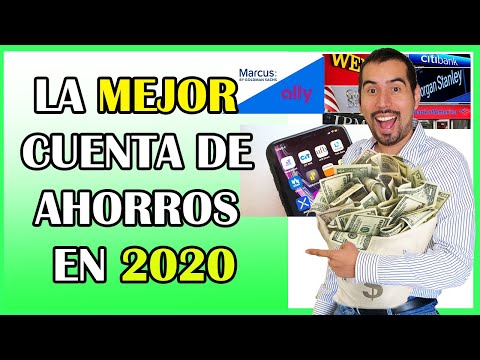 Video: ¿Qué banco es mejor para poner dinero a intereses en 2020?