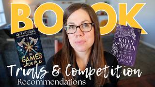 From HIGH Stakes to FUN and Games || Trials & Competition Book Recommendations