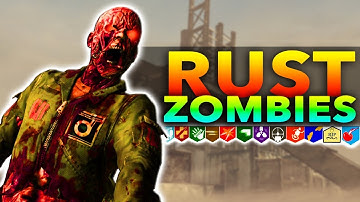 Rust Custom Zombies Boss Fight | Call Of Duty Black Ops 3 |