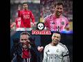 Messi vs Neymar &amp; ronaldo x MBappe ☠️😱🔥 #viral #trending #football #fpy #memes #funny #edit #cr7