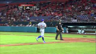 2011/05/18 Johnson's two-run blast