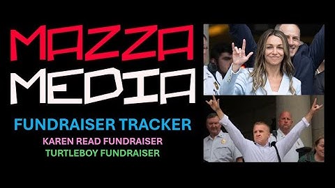 Live Fundraiser Tracker - Karen Read and Turtleboy