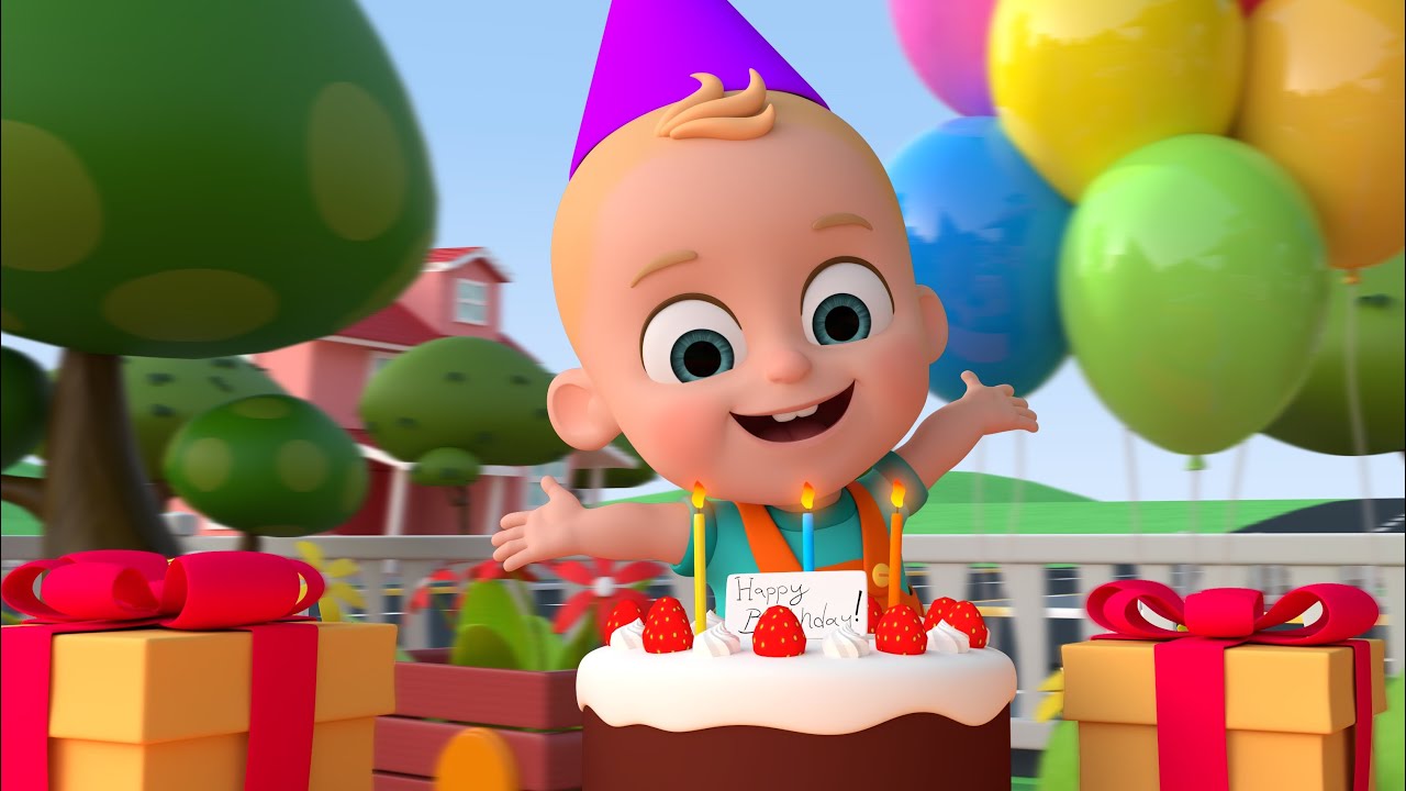 ⁣Happy Birthday Baby Song - Nursery Rhymes & Kids Songs