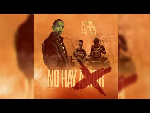 El Uniko, El Yowa y El Carli - No Hay Amor (Audio Oficial)