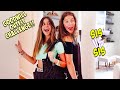 DIY GOODWILL OUTFIT CHALLENGE WITH MY SISTER!!