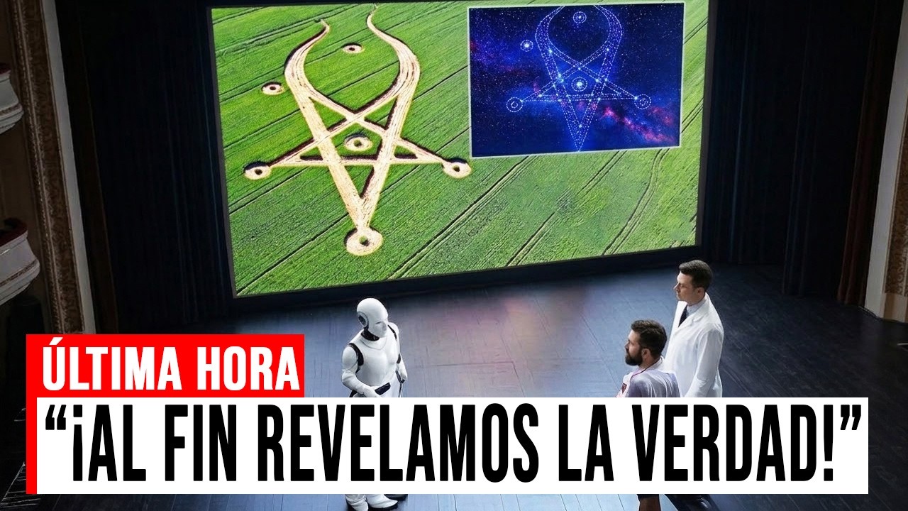 Miniatura del video: Investigadores dejaron que una IA analizara un misterioso círculo de cultivo… y todo cambió