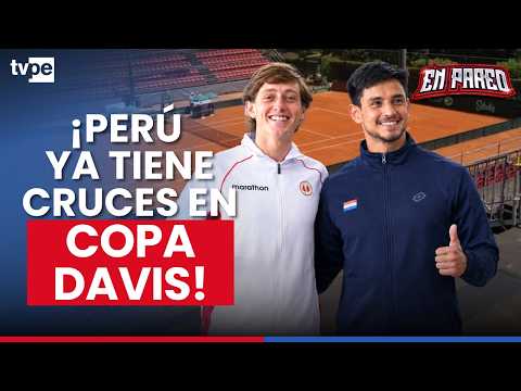 Peru vs. Paraguay in the Davis Cup! Buse and Varillas have their opponents for the series | "En P...