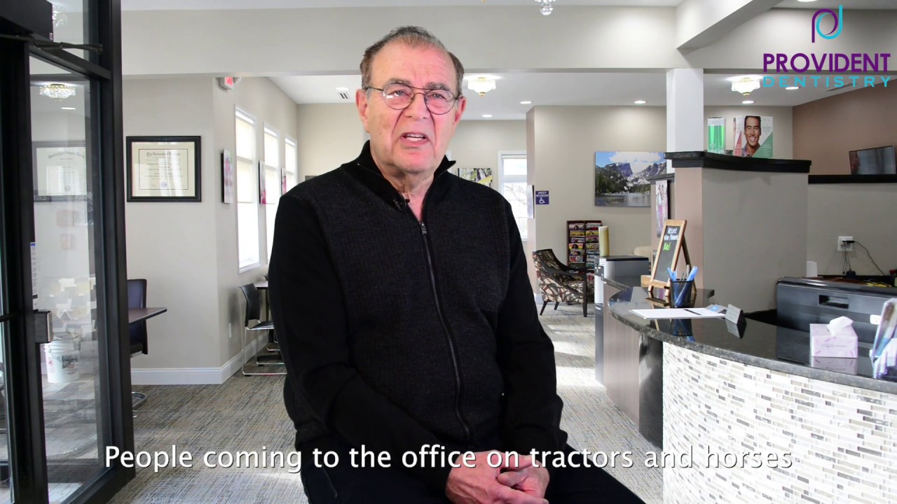 Dr. Alan Kessler talks about his dental career YouTube