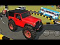 Modified Mahindra Thar x Upgraded Bolero x  Tractor x School Bus Indian Cars Game Android Gameplay