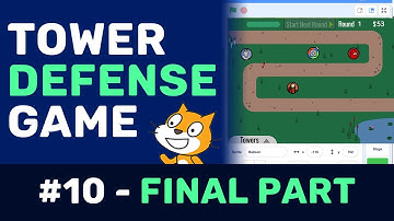 Scratch Tutorial: Tower Defense Game! FINAL EPISODE (10)