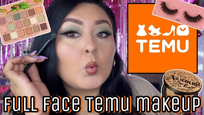 6 Color Face Cheek Highlighter Makeup Palette Shimmer - Temu