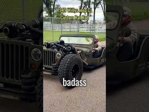 1949 jeep rat