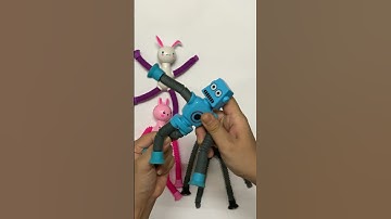 Robots  Pop Sound ASMR Creating satisfying POP #asmrsounds #satisfying #relaxing #creative #toys